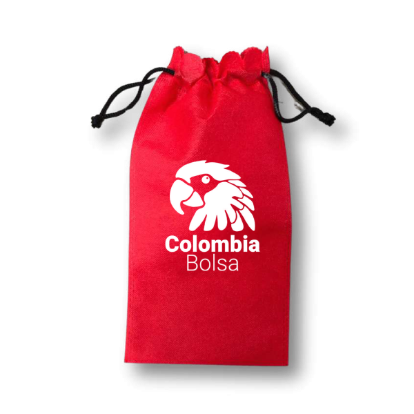 Bolsa Flor Cordón Arriba